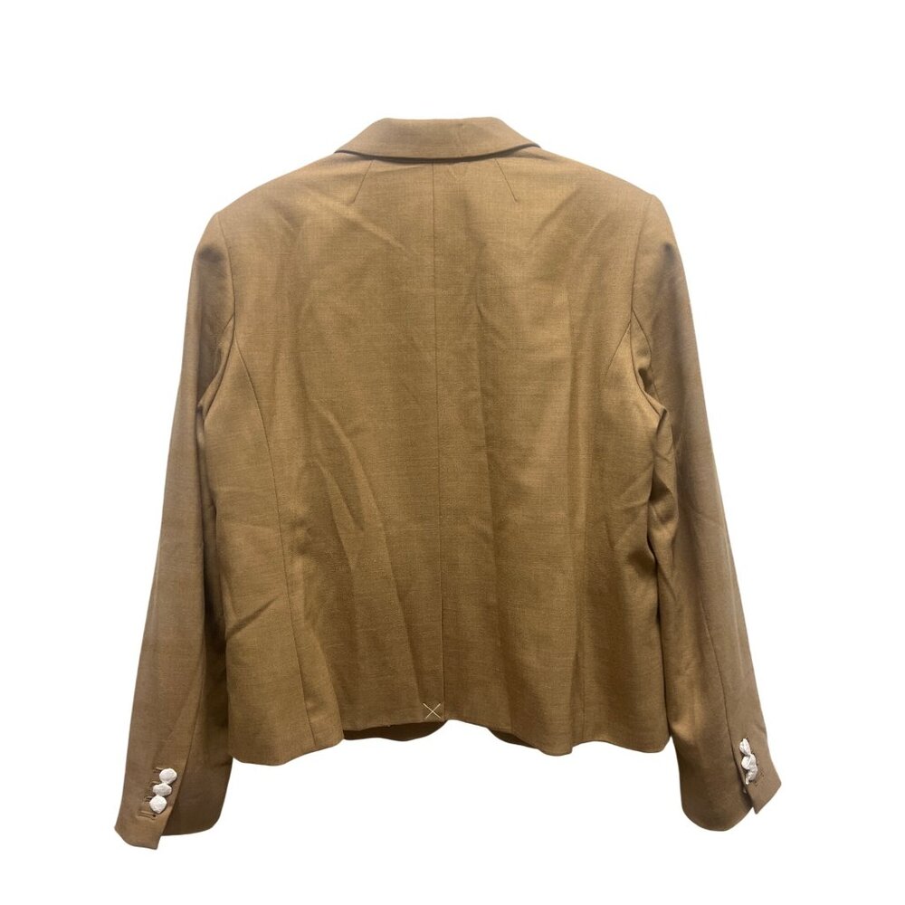 J. Crew NWOT Tan Wool Blend Original Schoolboy Blazer - Picture 8 of 9